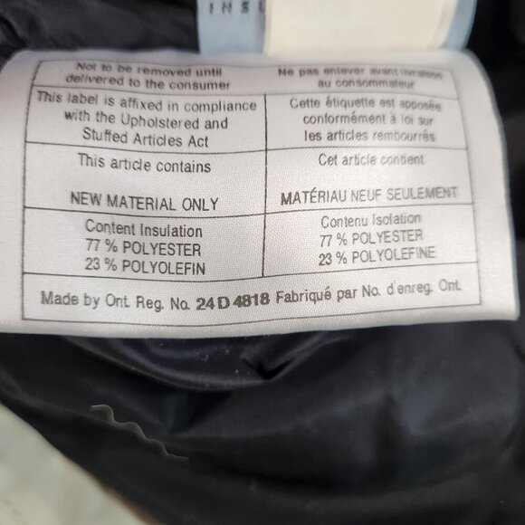 Eddie Bauer Lined Jacket Womens XL Beige Thinsulate Lite Loft 31" Length Used - Picture 7 of 10